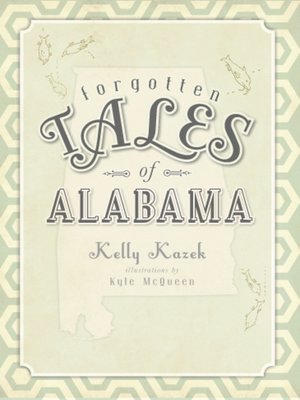 cover image of Forgotten Tales of Alabama